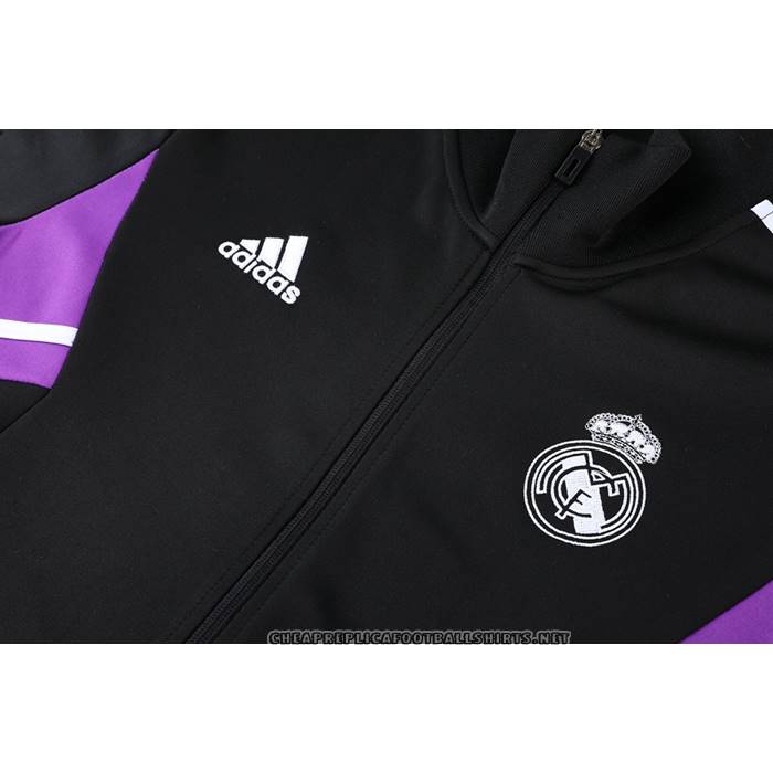 Jacket Real Madrid 2022-2023 Black